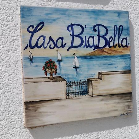 Casa Biabella Villa Petrosino Eksteriør billede