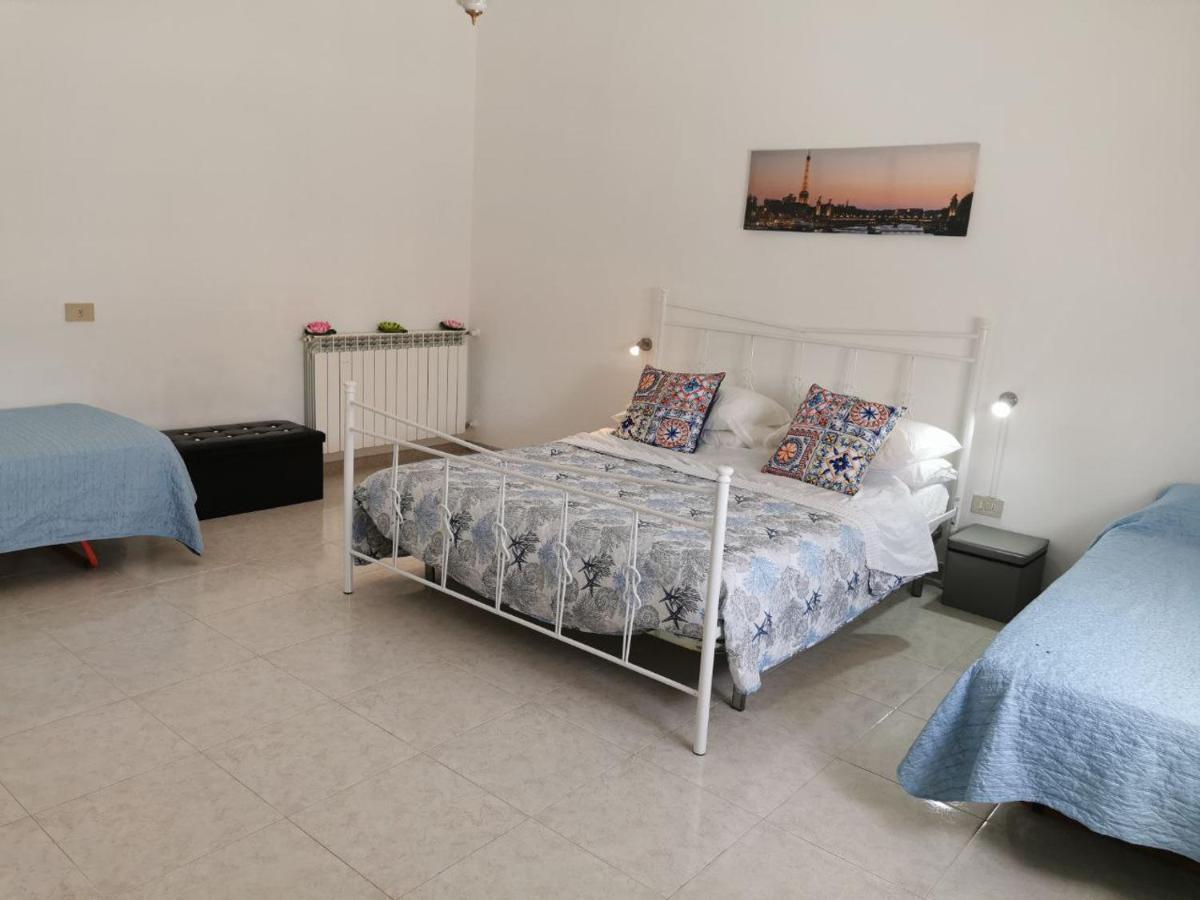 Casa Biabella Villa Petrosino Eksteriør billede