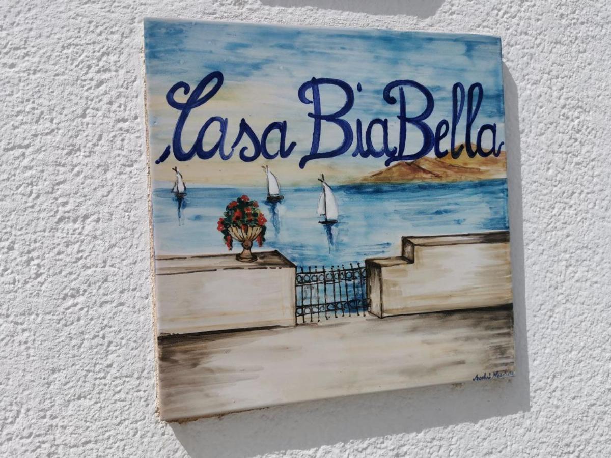Casa Biabella Villa Petrosino Eksteriør billede